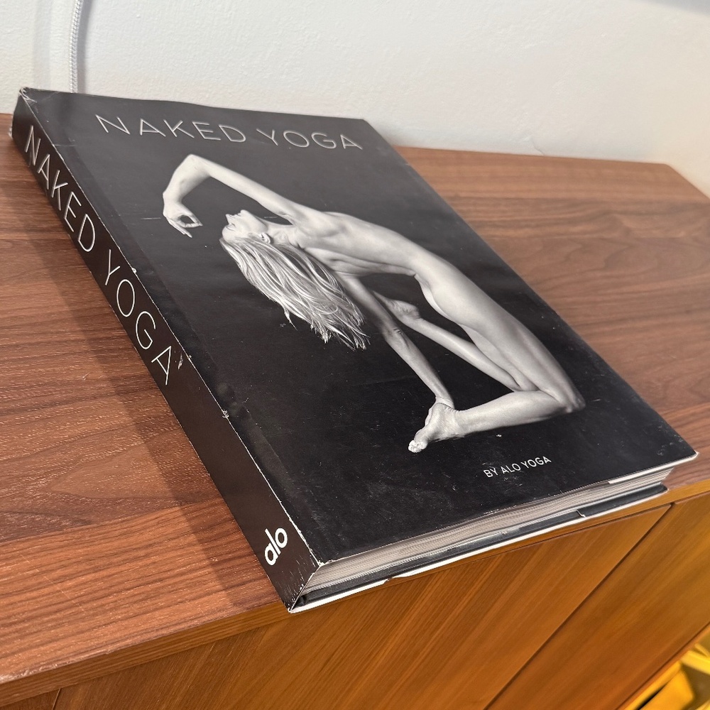 Alo Yoga Naked Yoga Coffee Table Book – Excellent Hardcover